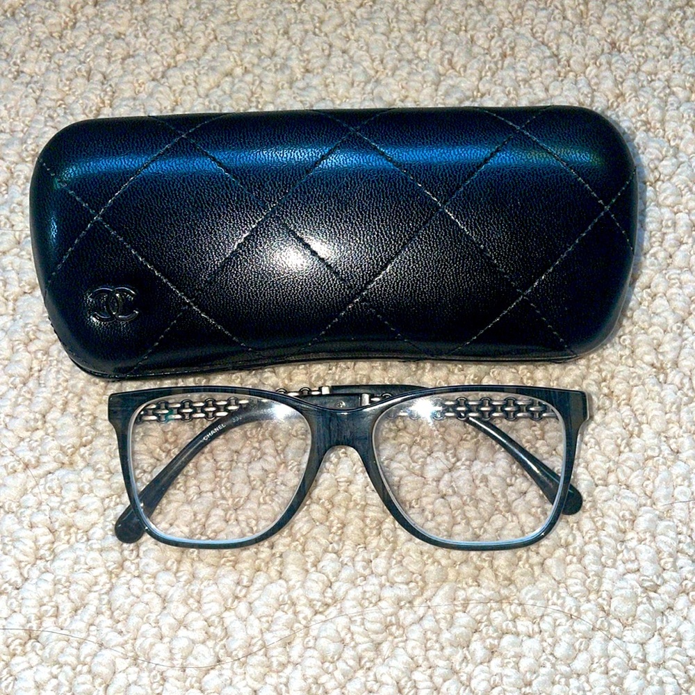 Chanel Authentic Black Frames